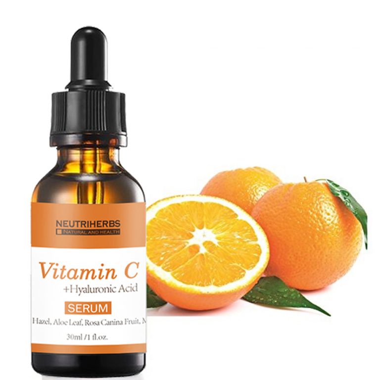 Vitamin C + Hyaluronic Acid Serum for Face Miracle Glow Whitening